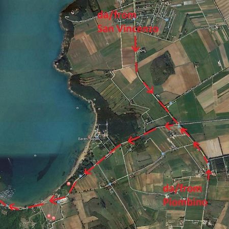 I Fiori Nel Golfo Di Baratti Apartment Ngoại thất bức ảnh